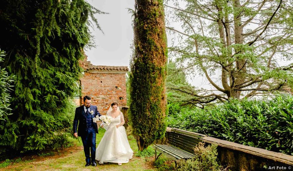 Il matrimonio di Marco e Elisa a Moncrivello, Vercelli