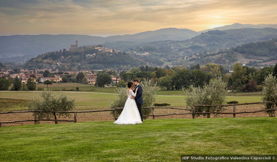 Il matrimonio di Tina e Federico a Poppi, Arezzo