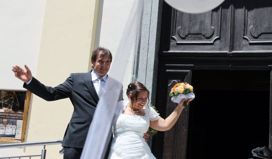 Il matrimonio di Carlo e Monica a Sondrio, Sondrio