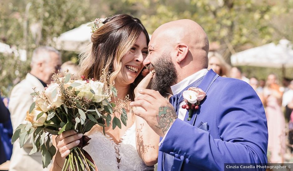 Il matrimonio di Simone e Marta a Molare, Alessandria