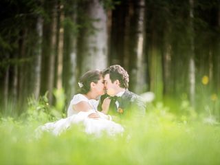 Le nozze di Sarah e Federico