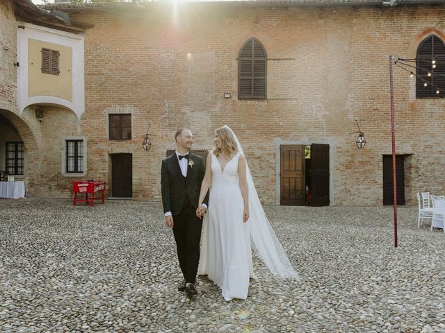 Il matrimonio di Stefano  e Madeleine a Castiglione d&apos;Adda, Lodi 42