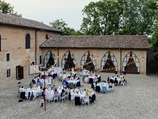 Il matrimonio di Stefano  e Madeleine a Castiglione d&apos;Adda, Lodi 36