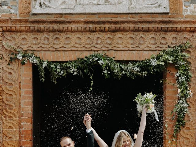 Il matrimonio di Stefano  e Madeleine a Castiglione d&apos;Adda, Lodi 19