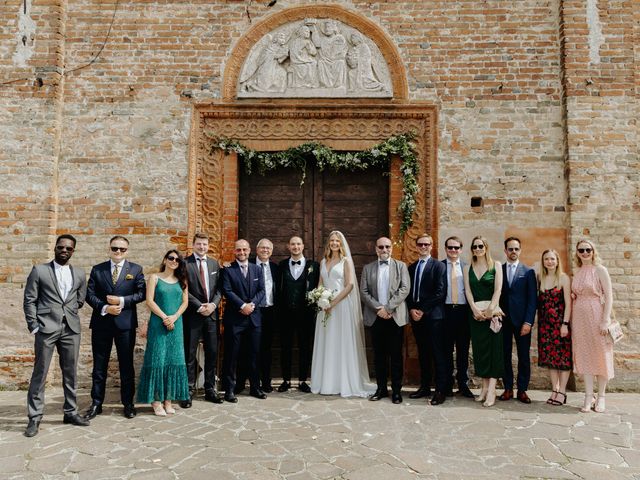 Il matrimonio di Stefano  e Madeleine a Castiglione d&apos;Adda, Lodi 20