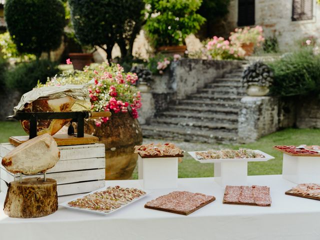 Il matrimonio di Stefano  e Madeleine a Castiglione d&apos;Adda, Lodi 22