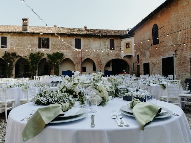 Il matrimonio di Stefano  e Madeleine a Castiglione d&apos;Adda, Lodi 35