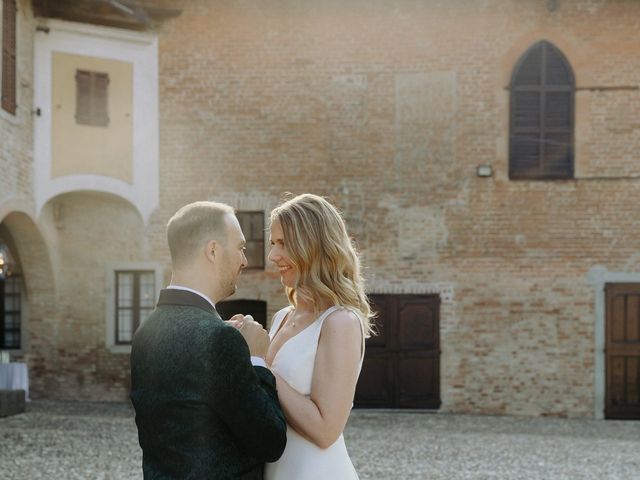 Il matrimonio di Stefano  e Madeleine a Castiglione d&apos;Adda, Lodi 41