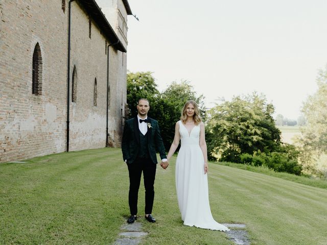 Il matrimonio di Stefano  e Madeleine a Castiglione d&apos;Adda, Lodi 45