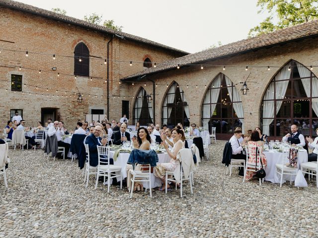 Il matrimonio di Stefano  e Madeleine a Castiglione d&apos;Adda, Lodi 46