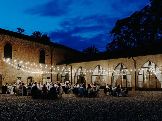 Il matrimonio di Stefano  e Madeleine a Castiglione d&apos;Adda, Lodi 55