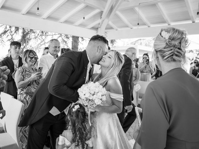 Il matrimonio di Sara e Matteo a Monte San Giovanni Campano, Frosinone 12