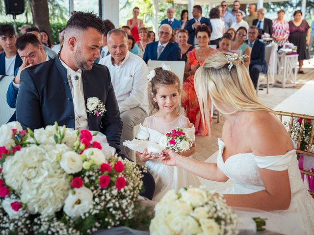 Il matrimonio di Sara e Matteo a Monte San Giovanni Campano, Frosinone 14