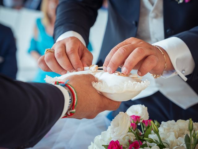 Il matrimonio di Sara e Matteo a Monte San Giovanni Campano, Frosinone 15