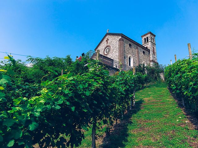 Il matrimonio di Davide e Marica a Oleggio, Novara 17