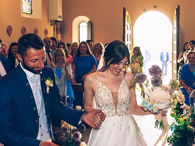 Il matrimonio di Davide e Marica a Oleggio, Novara 23