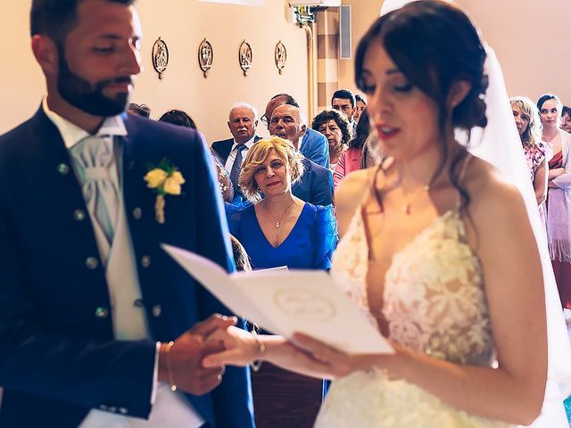 Il matrimonio di Davide e Marica a Oleggio, Novara 25