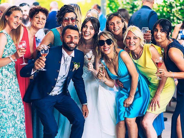 Il matrimonio di Davide e Marica a Oleggio, Novara 36