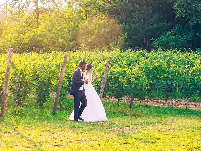 Il matrimonio di Davide e Marica a Oleggio, Novara 1