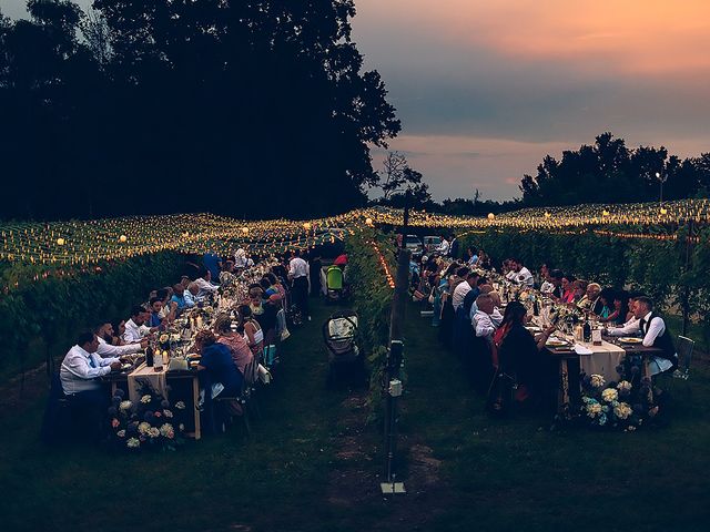 Il matrimonio di Davide e Marica a Oleggio, Novara 47