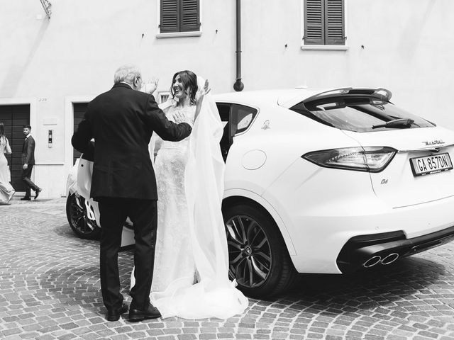 Il matrimonio di Paride e Giulia a Gambara, Brescia 14