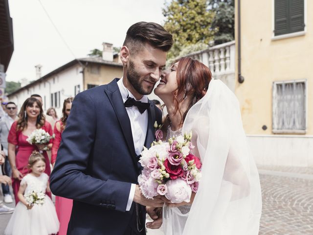 Il matrimonio di Paride e Giulia a Gambara, Brescia 15