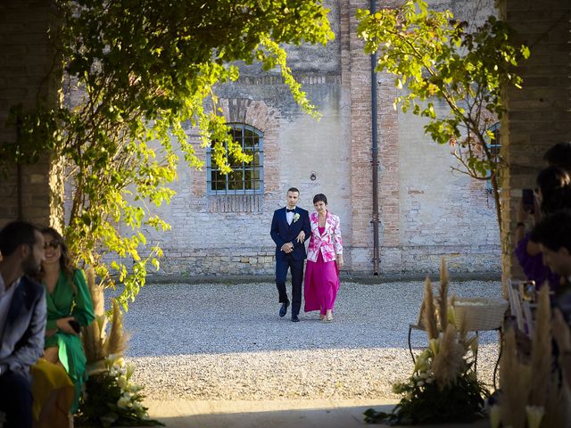 Il matrimonio di Alessandro e Giulia a Monticelli d&apos;Ongina, Piacenza 36