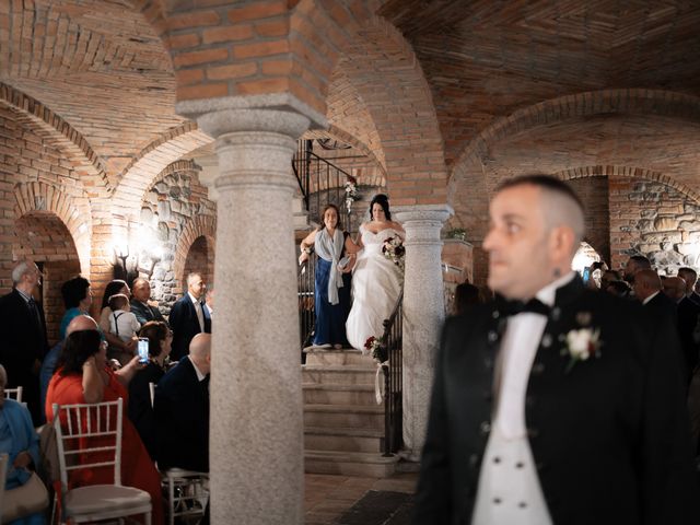 Il matrimonio di Roberto e Serena a Godiasco, Pavia 33