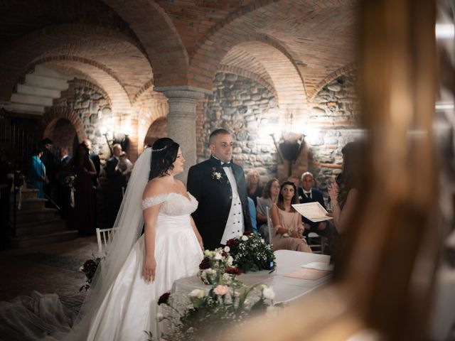 Il matrimonio di Roberto e Serena a Godiasco, Pavia 35