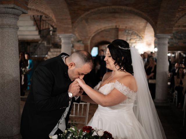 Il matrimonio di Roberto e Serena a Godiasco, Pavia 37