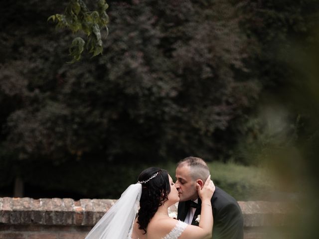 Il matrimonio di Roberto e Serena a Godiasco, Pavia 41