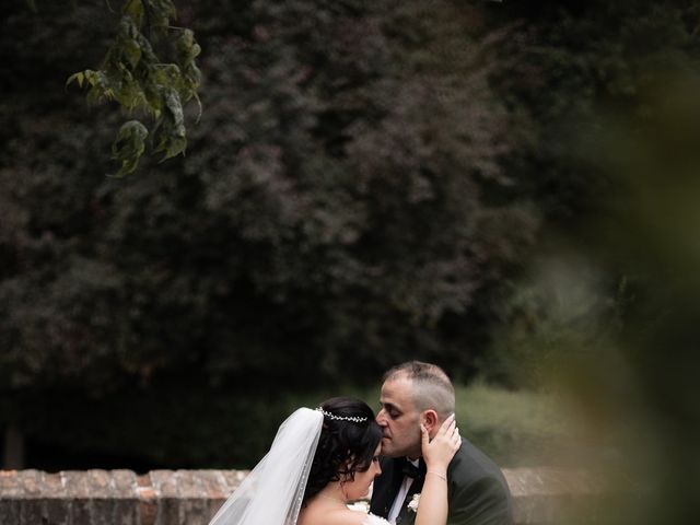 Il matrimonio di Roberto e Serena a Godiasco, Pavia 42