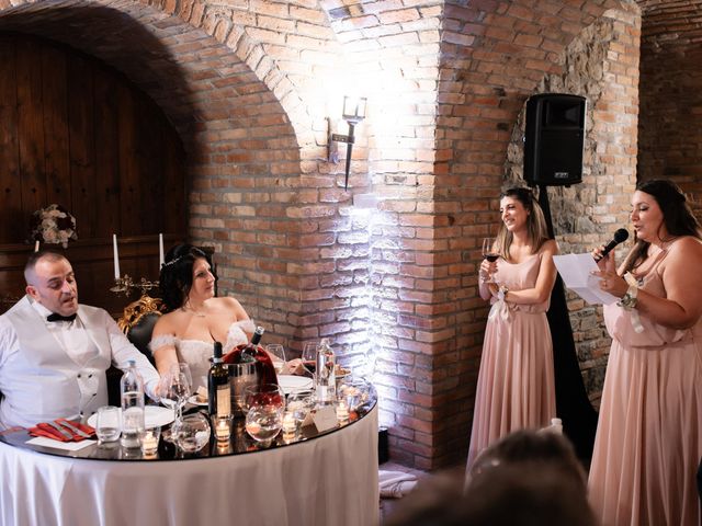 Il matrimonio di Roberto e Serena a Godiasco, Pavia 55