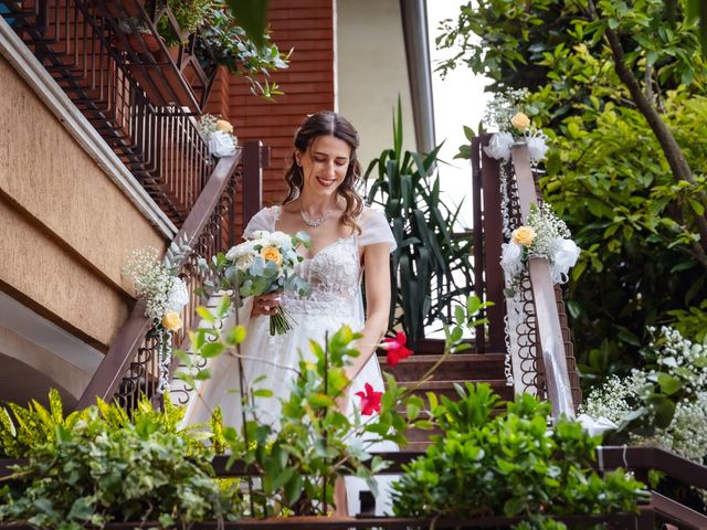 Il matrimonio di Yannick e Margherita a Cison di Valmarino, Treviso 6