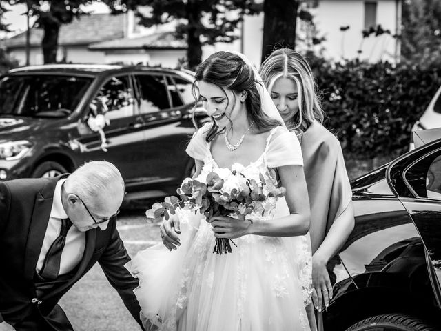 Il matrimonio di Yannick e Margherita a Cison di Valmarino, Treviso 9