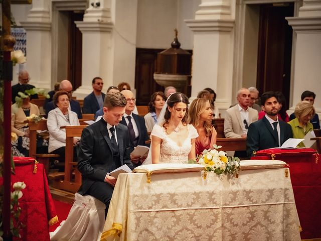 Il matrimonio di Yannick e Margherita a Cison di Valmarino, Treviso 11