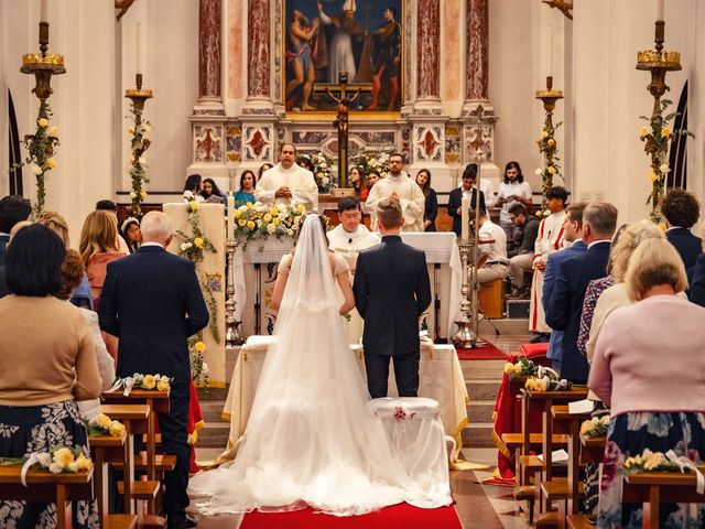 Il matrimonio di Yannick e Margherita a Cison di Valmarino, Treviso 13