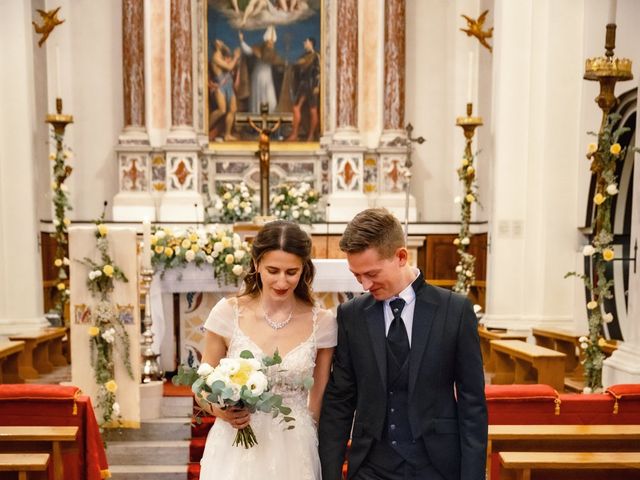 Il matrimonio di Yannick e Margherita a Cison di Valmarino, Treviso 14