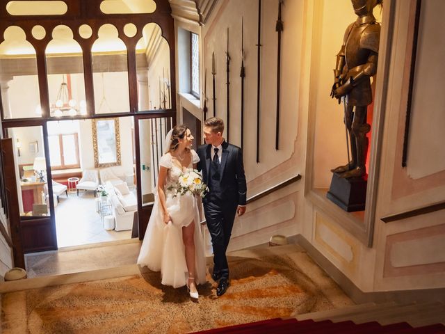 Il matrimonio di Yannick e Margherita a Cison di Valmarino, Treviso 16