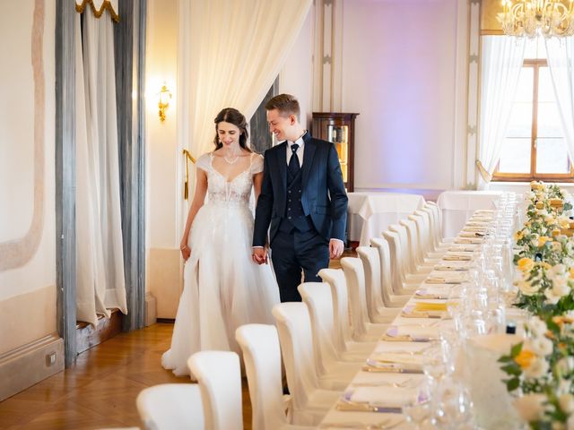 Il matrimonio di Yannick e Margherita a Cison di Valmarino, Treviso 18