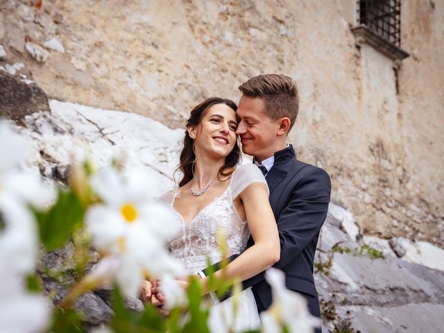 Il matrimonio di Yannick e Margherita a Cison di Valmarino, Treviso 20