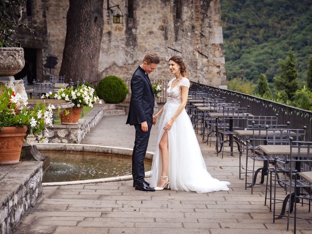 Il matrimonio di Yannick e Margherita a Cison di Valmarino, Treviso 22