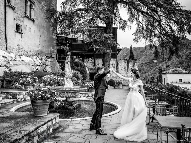 Il matrimonio di Yannick e Margherita a Cison di Valmarino, Treviso 23