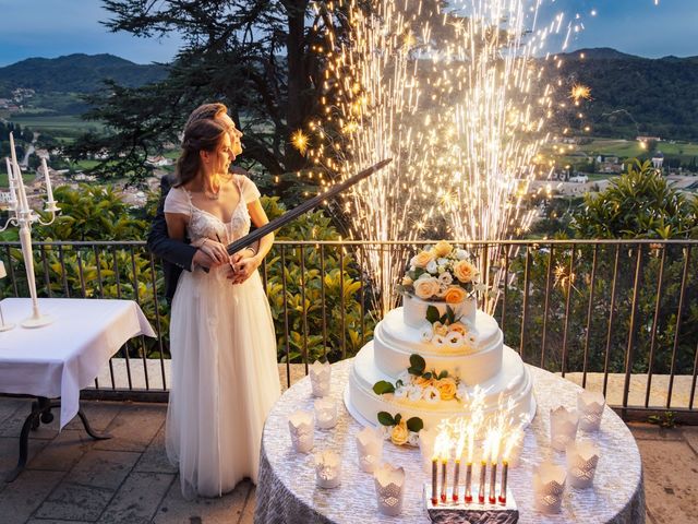 Il matrimonio di Yannick e Margherita a Cison di Valmarino, Treviso 24