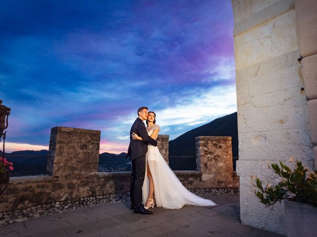 Il matrimonio di Yannick e Margherita a Cison di Valmarino, Treviso 27