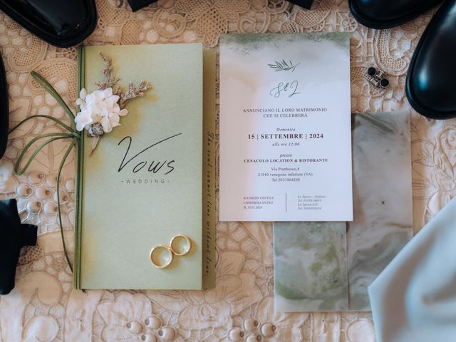 Il matrimonio di Stefano e Lili a Venegono Inferiore, Varese 1