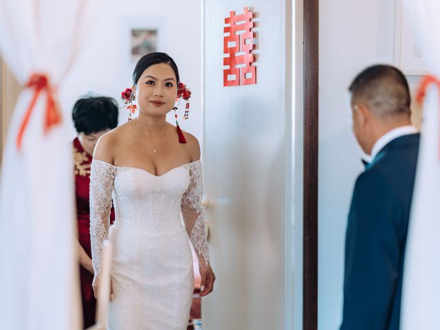 Il matrimonio di Stefano e Lili a Venegono Inferiore, Varese 22