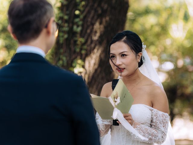 Il matrimonio di Stefano e Lili a Venegono Inferiore, Varese 39