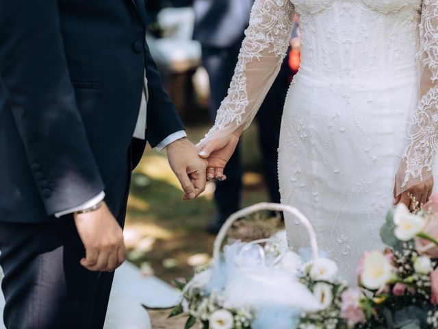 Il matrimonio di Stefano e Lili a Venegono Inferiore, Varese 42