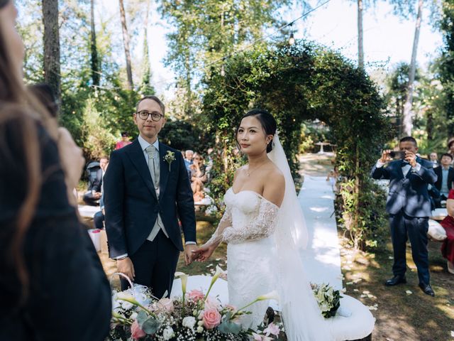 Il matrimonio di Stefano e Lili a Venegono Inferiore, Varese 43